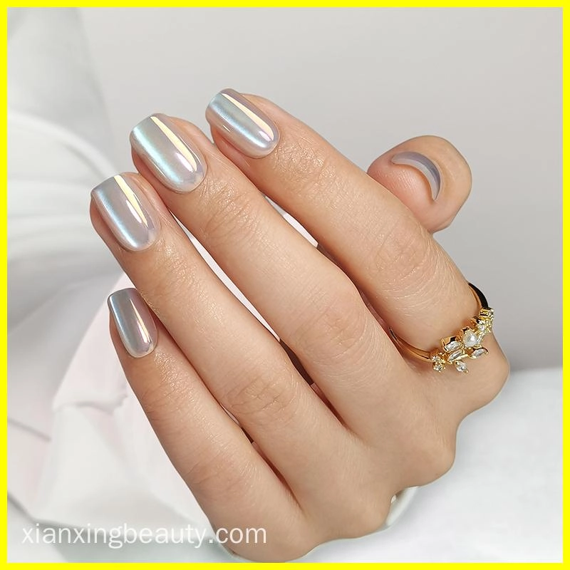 short square press on nails