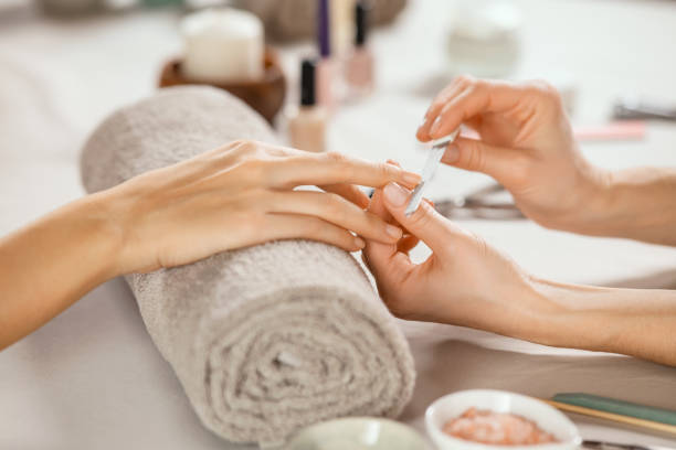 Silk or Fiberglass Nail Silk or Fiberglass Nail