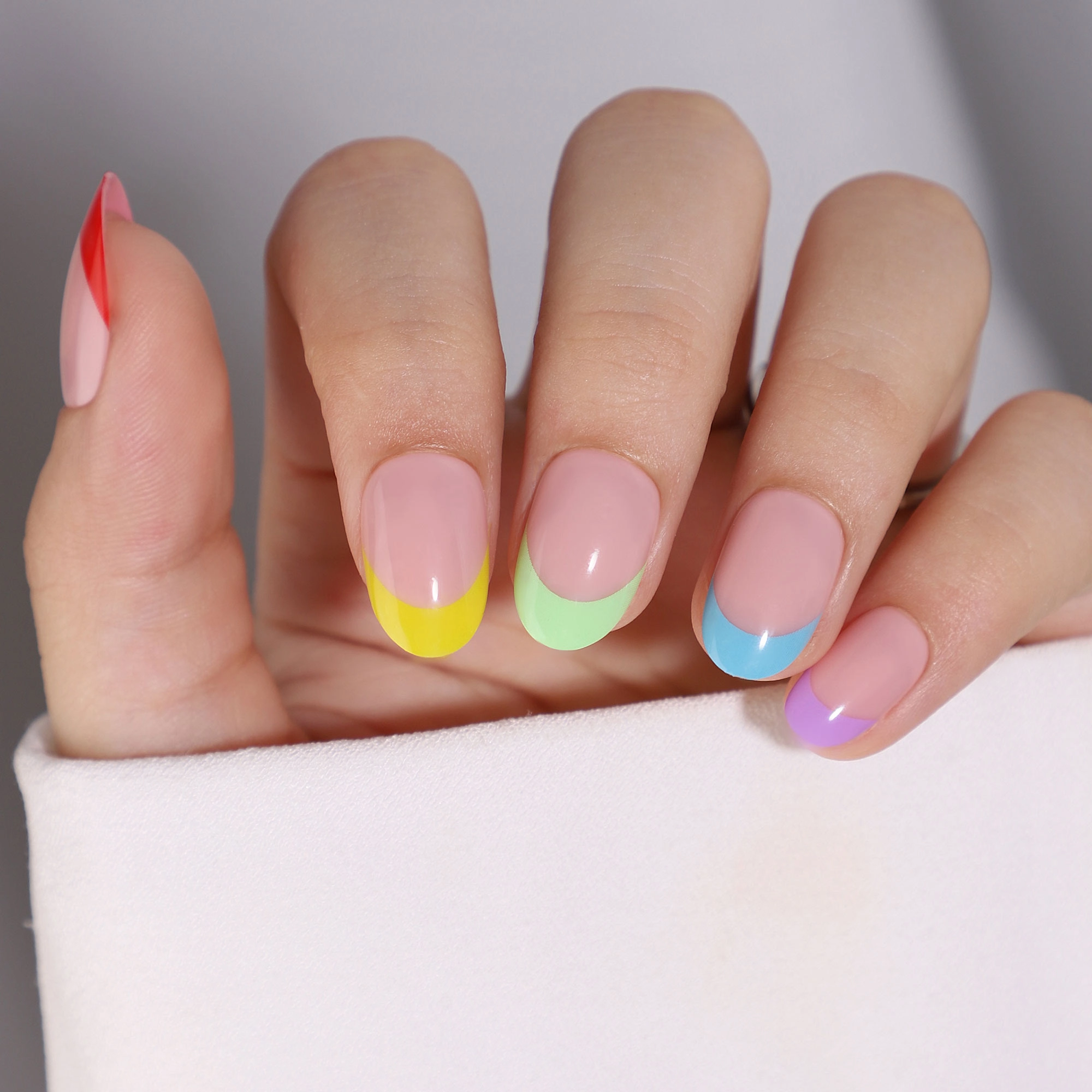 small-oval-nails small oval nails