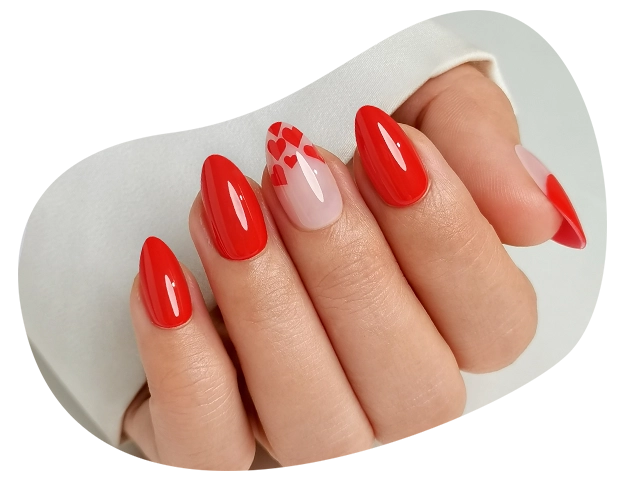 soft gel full cover nails
