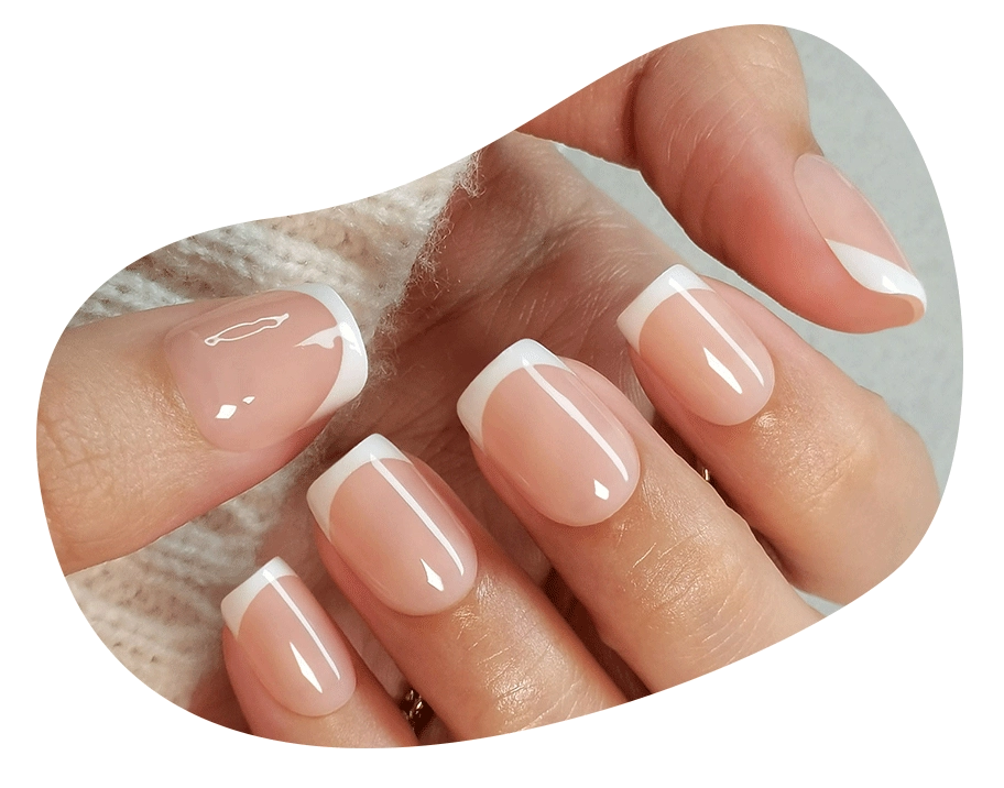 soft gel full cover nails