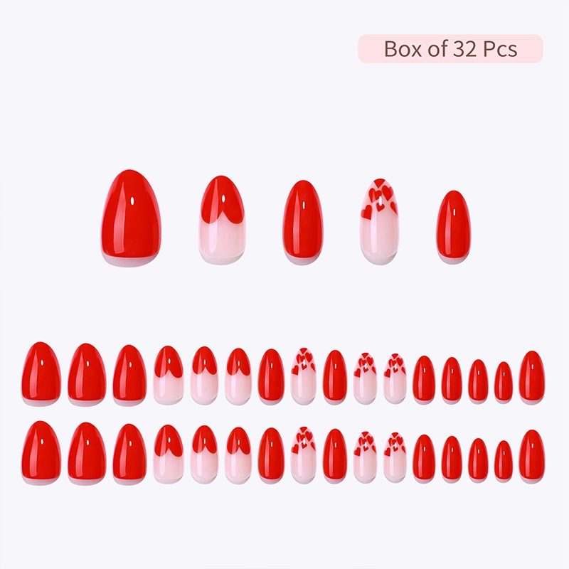 soft gel short nails