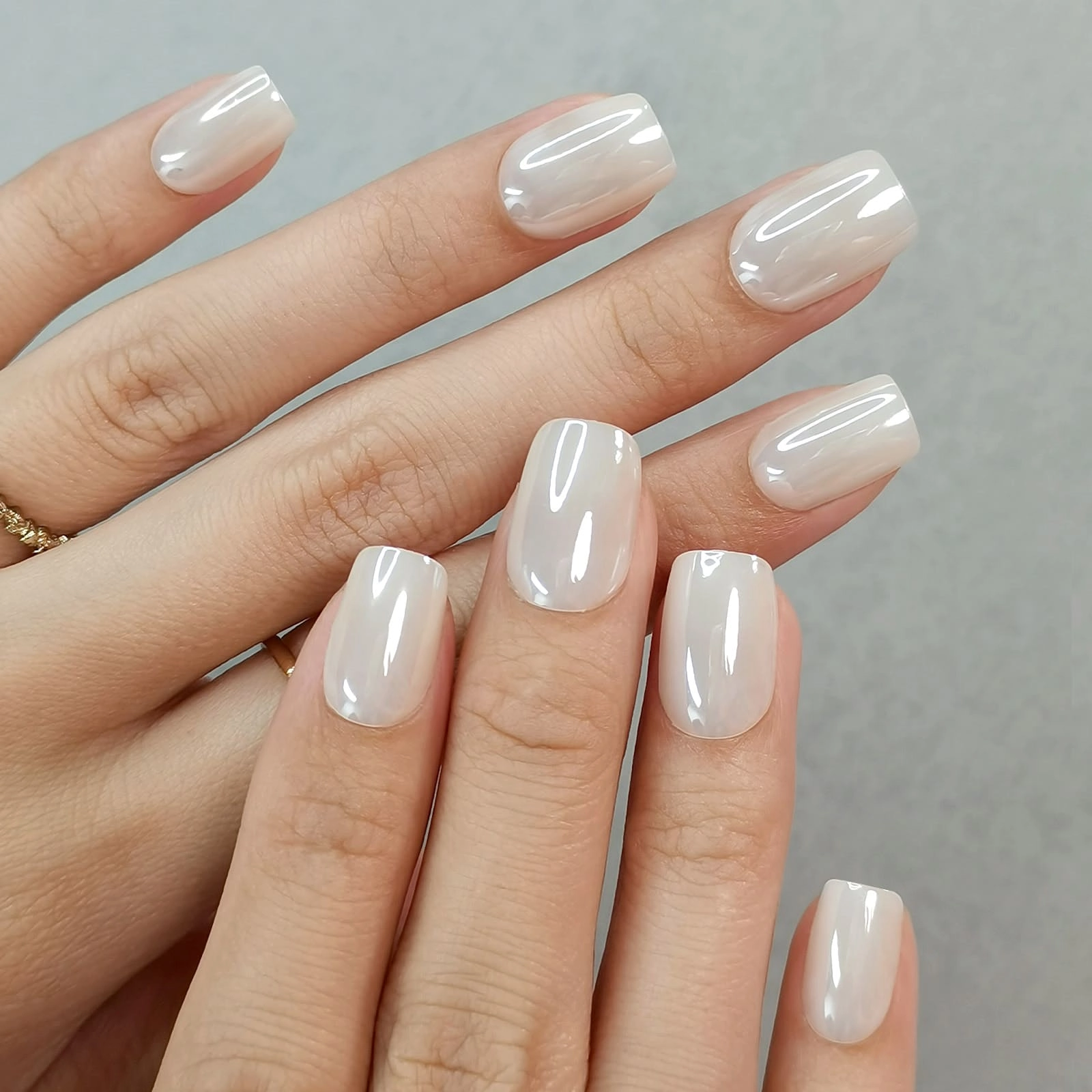 square acrylic nails