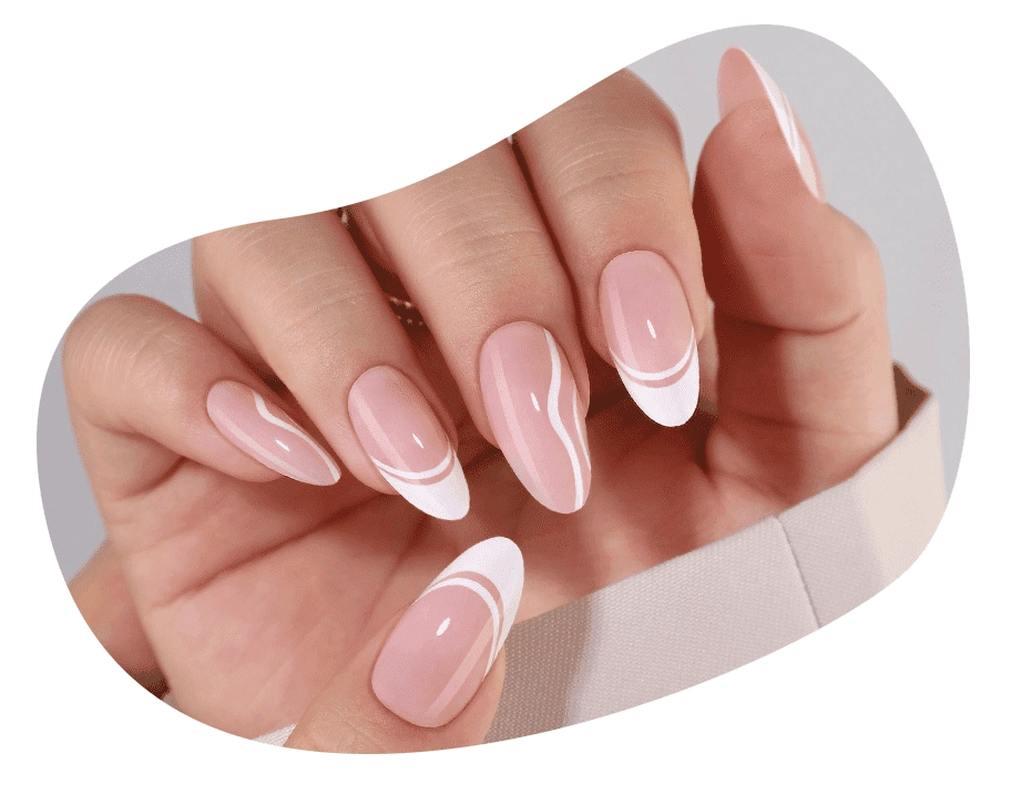 square or oval nails