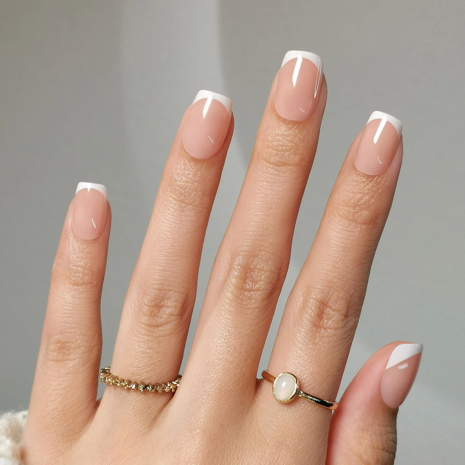 square short acrylic nails