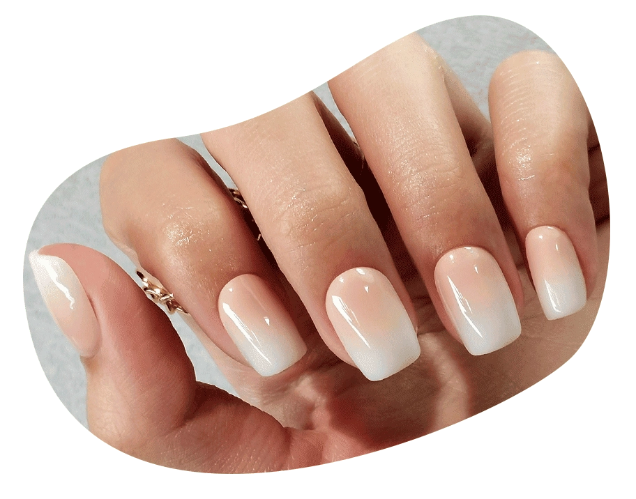 square short acrylic nails