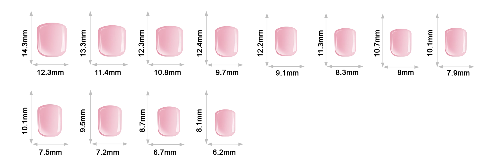 kid-nail-size kid nail size