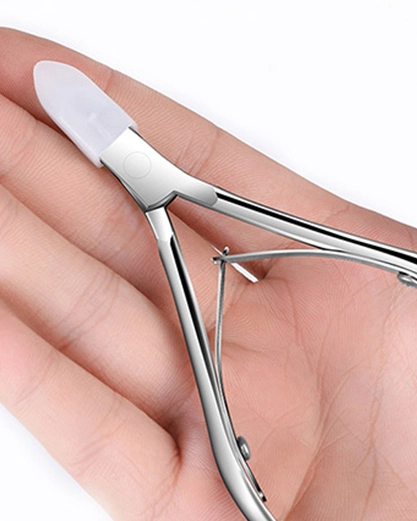 stainless steel cuticle nipper