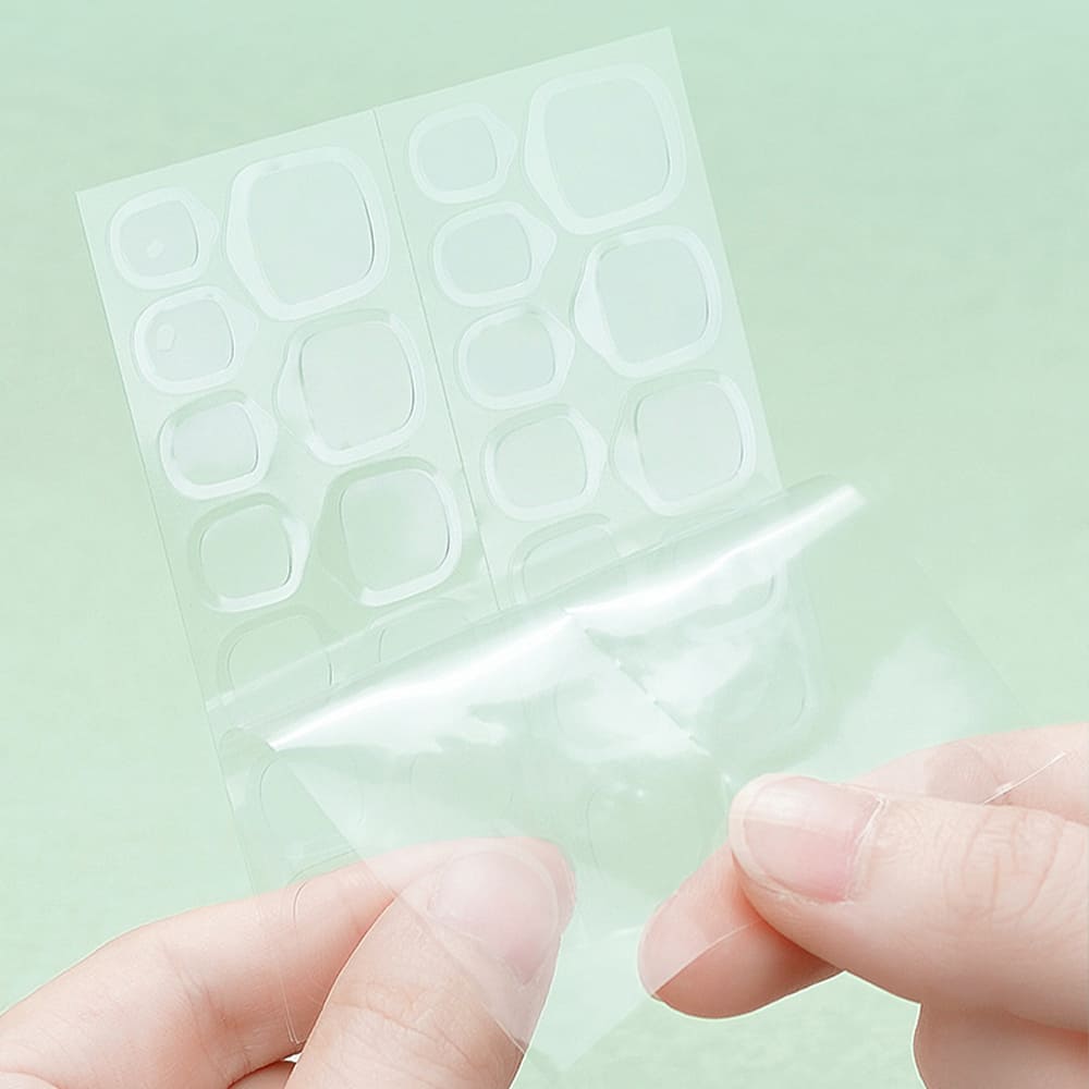 stong adhesion tabs