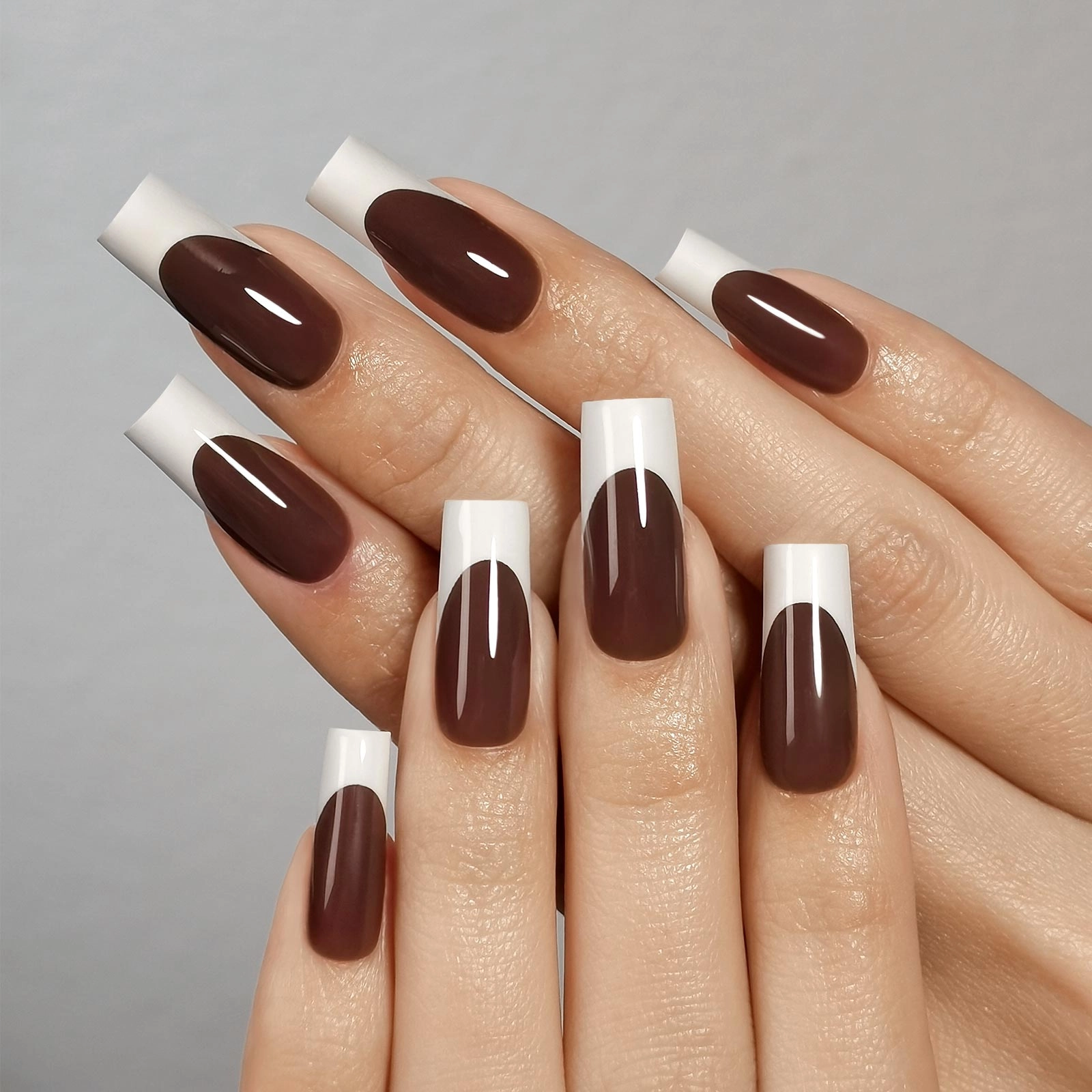 summer coffin nails