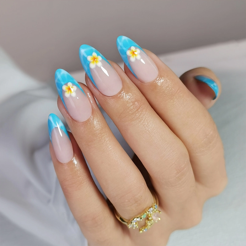 summer nails press on factory