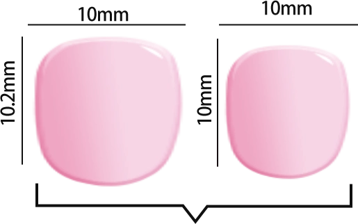 take off press on nails