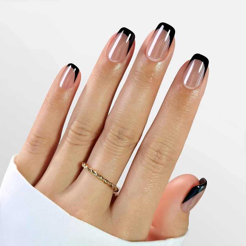 trendy nail press on