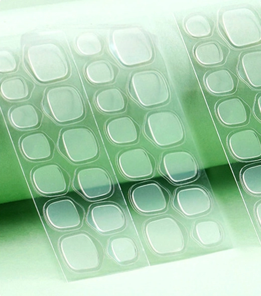 ultra thin adhesion nail tabs