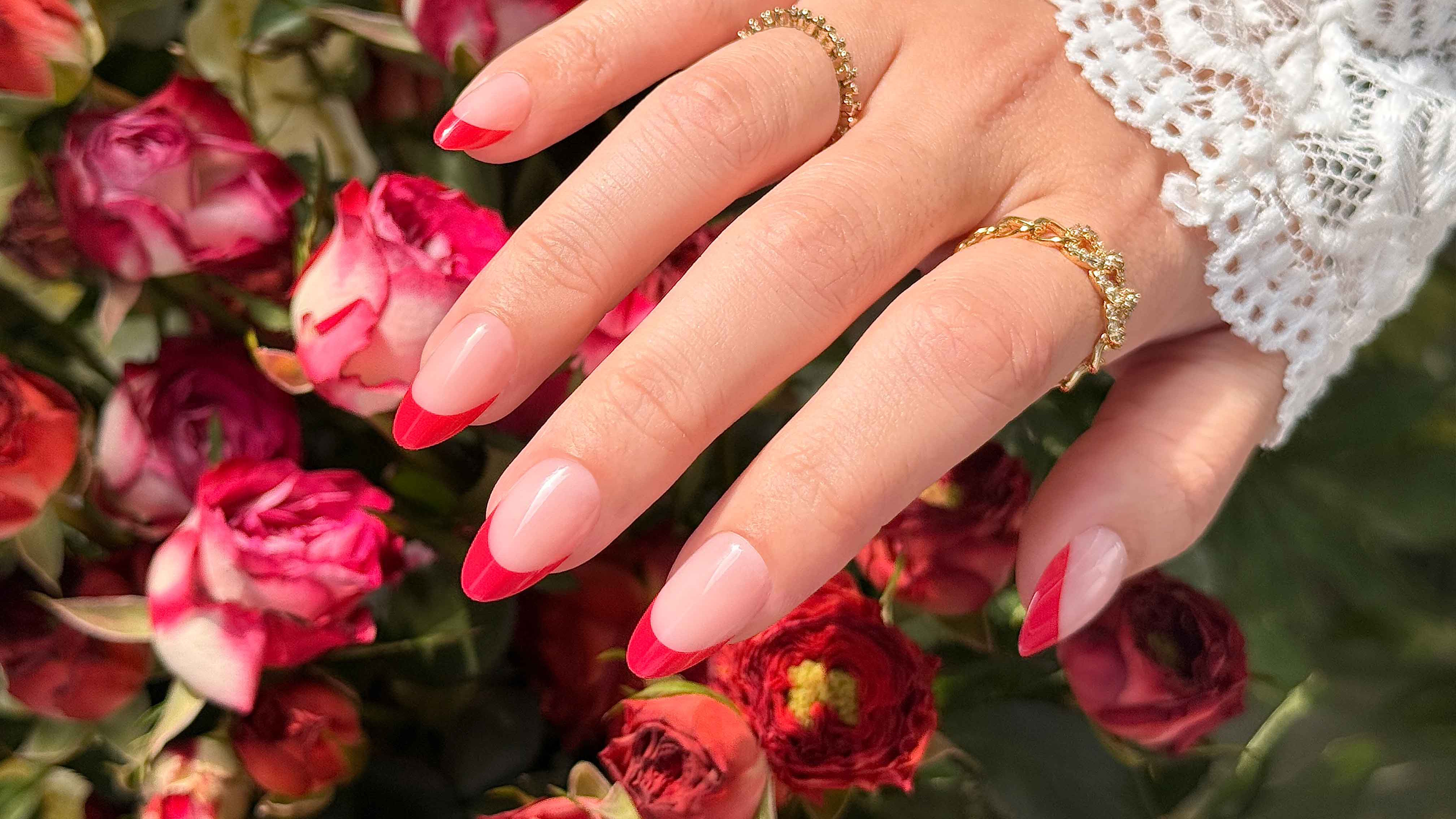 Valentine's-days-nails Valentine's days nails