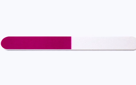 white-mini-nail-file white mini nail file