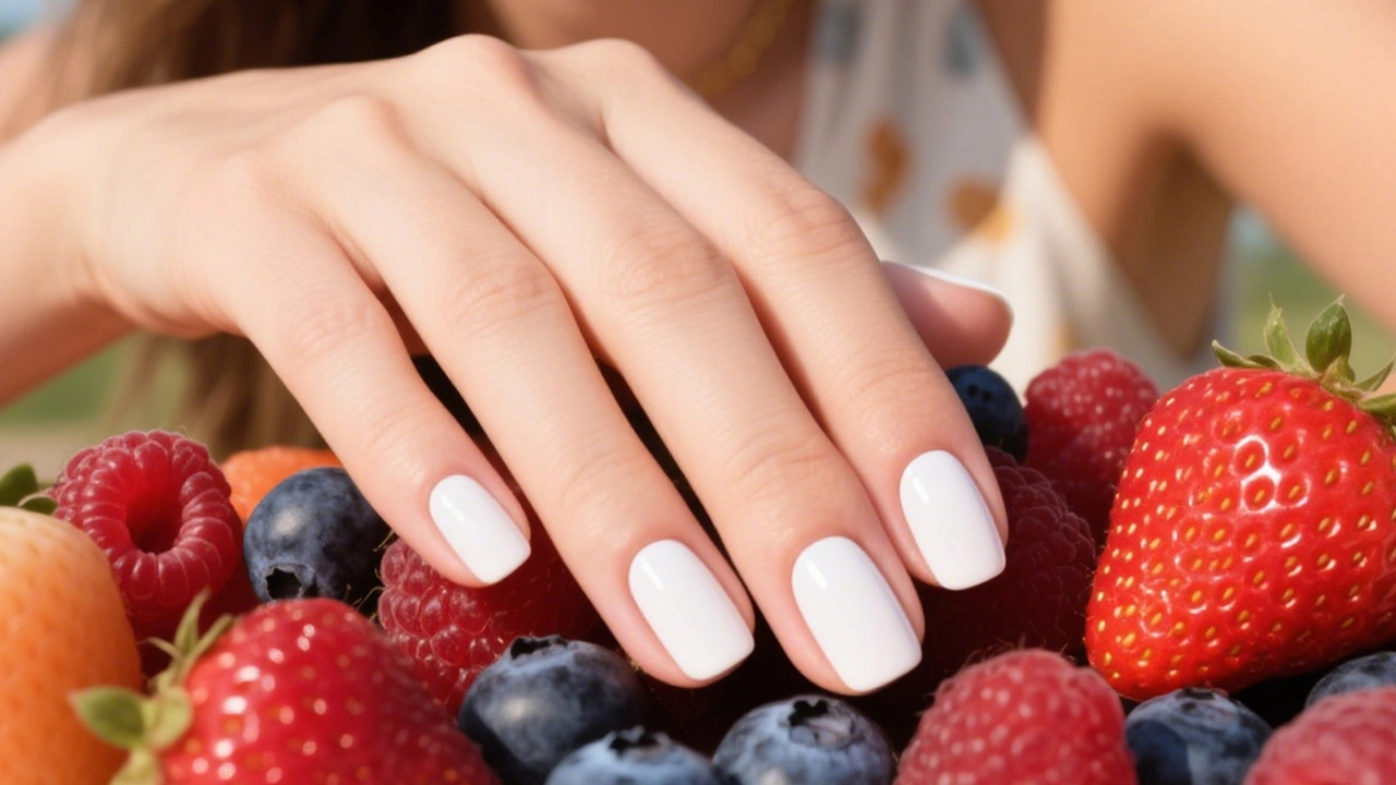 white nails suppliers