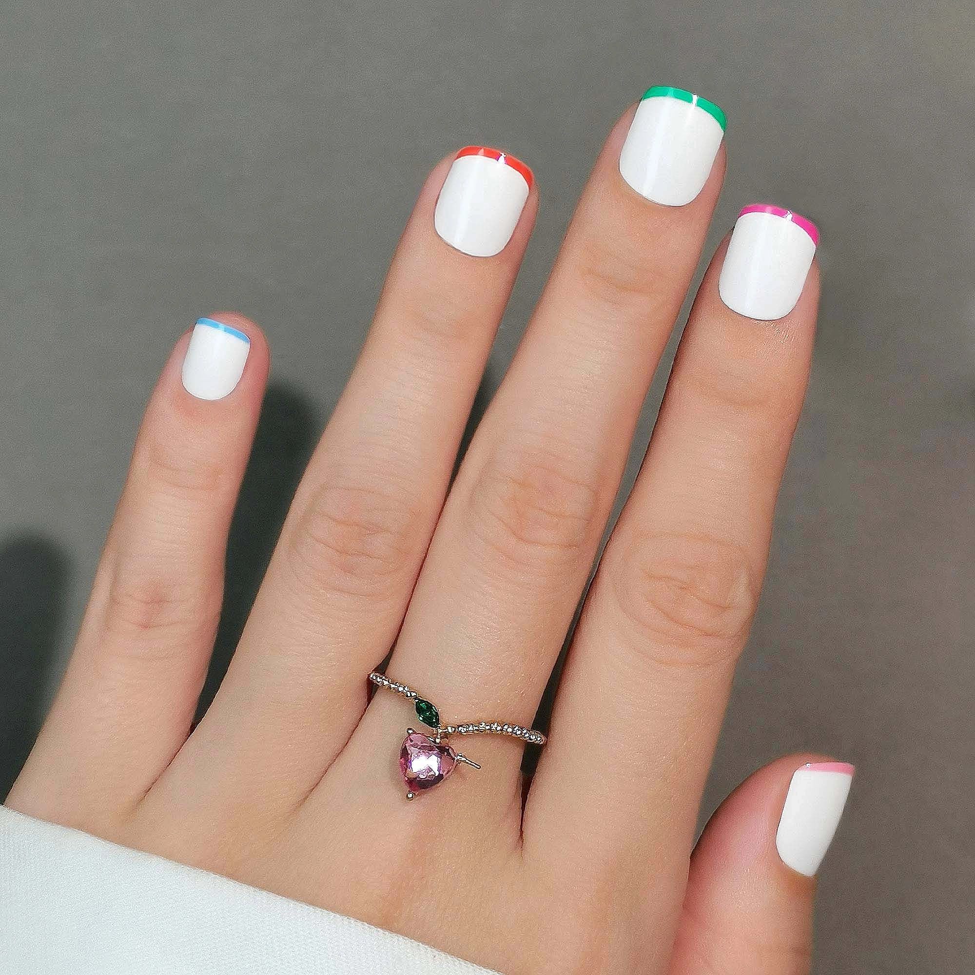 wholesale french kid nails