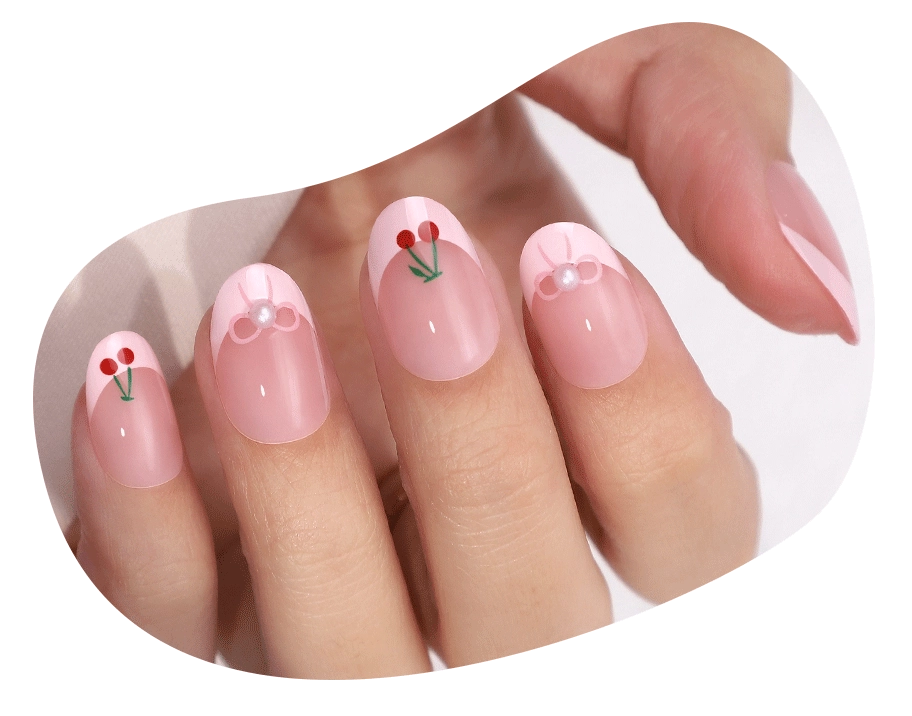 wide fit press on nails