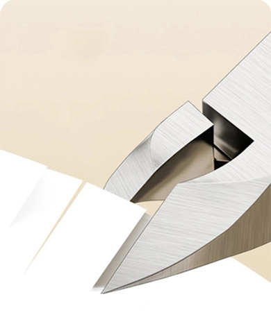withou gap custicle nipper