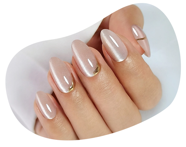 women 3d nails