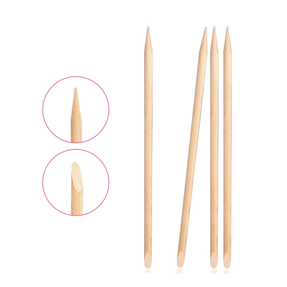 wooden stick details