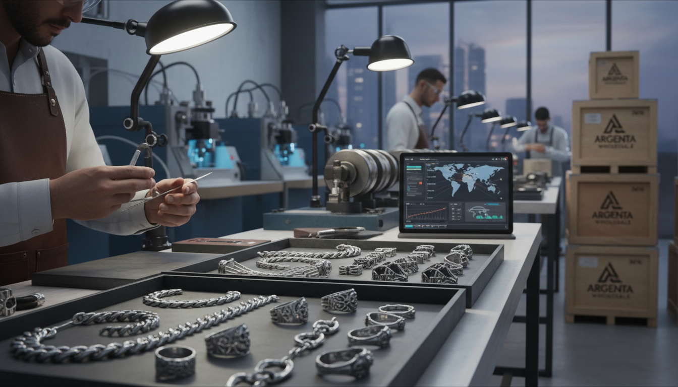 B2B jewelry manufacturing