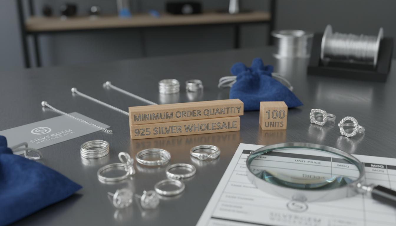 jewelry minimum order quantity