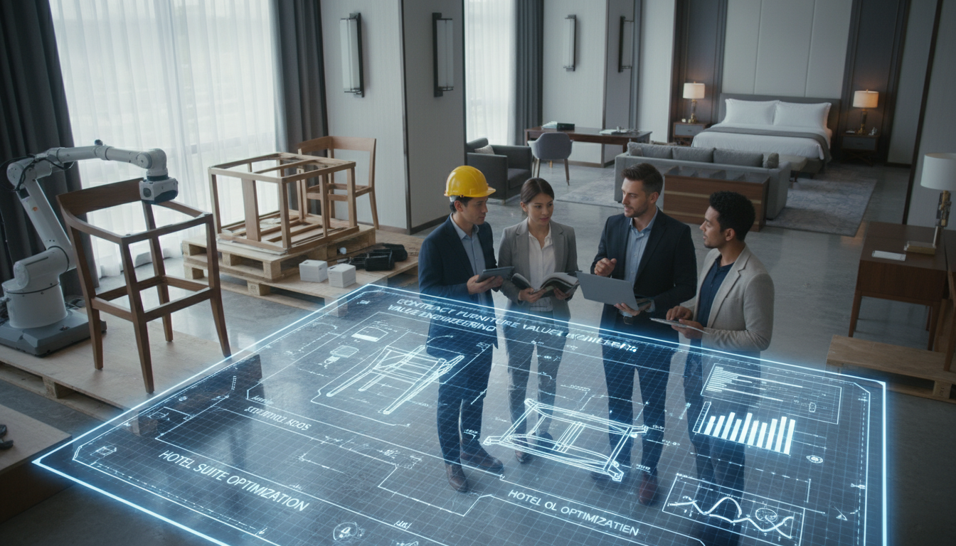 contract furniture value engineering