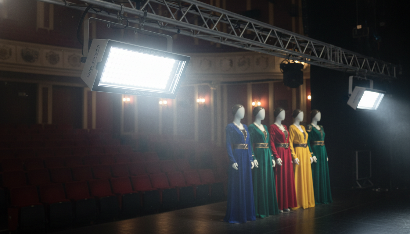 High CRI Stage Lighting