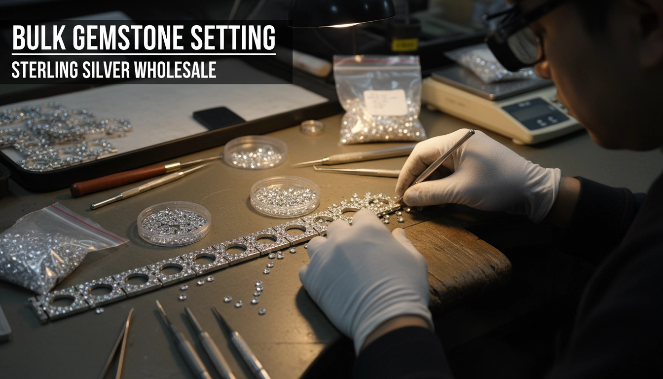 15 Advanced Sterling Silver Stones Setting Techniques: The 2026 Wholesale Masterclass - Zhefan Jewelry