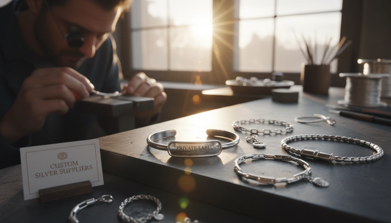 15 Best Private Label Sterling Silver Bracelet Manufacturers [2026 Verified List] - Zhefan Jewelry