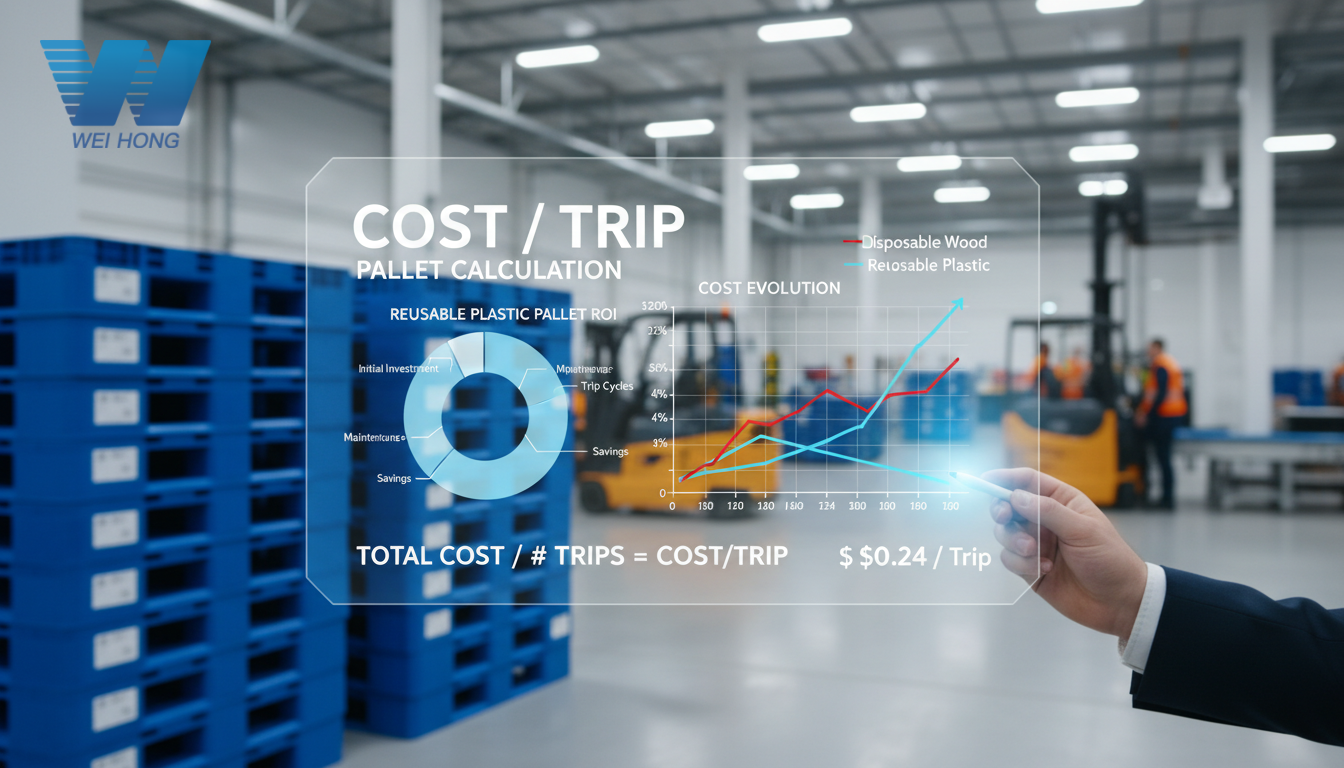 cost per trip pallet calculation