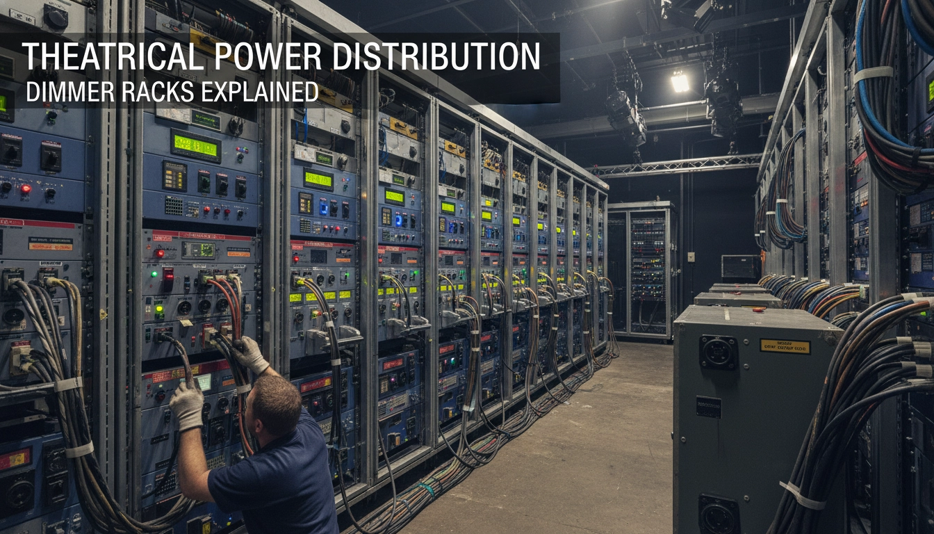 7 Common Mistakes When Choosing Stage Lighting Dimmer Racks (and How to Fix Them) - RGB