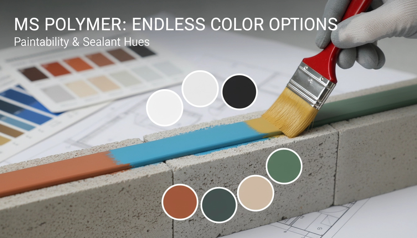 7 Costly Mistakes to Avoid When Matching MS Sealant Colors [2026 Expert Guide] - KINGDELI