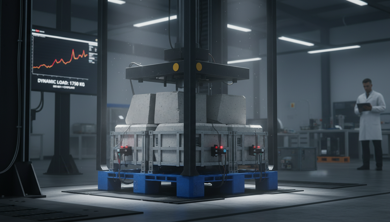 plastic pallet dynamic load limits