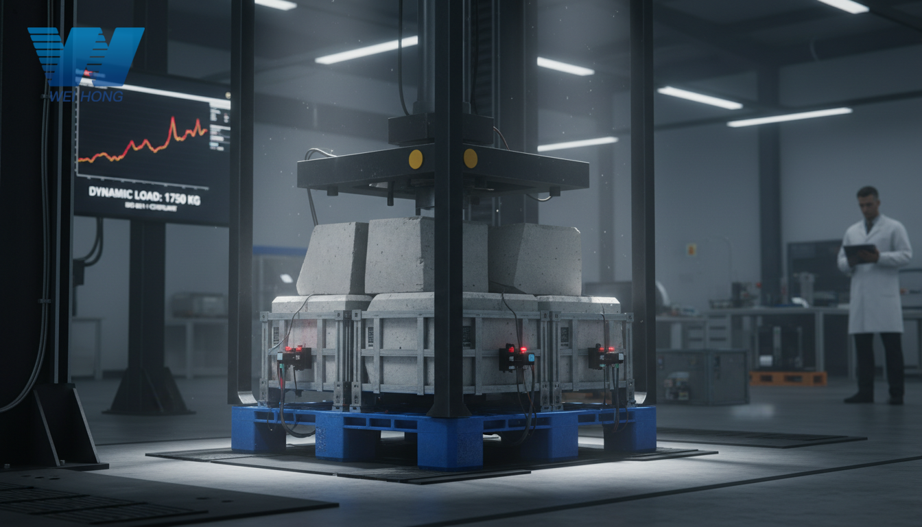 plastic pallet dynamic load limits