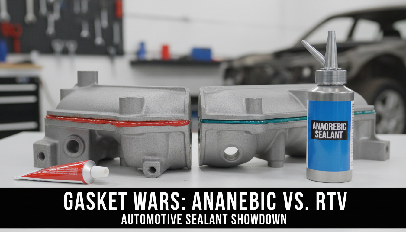anaerobic gasket maker vs rtv