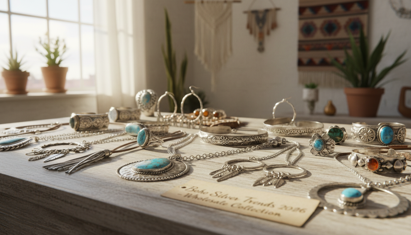 bohemian jewelry trends 2026