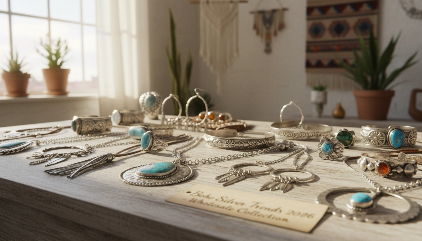 7 High-Margin Trends Every Boho Silver Jewelry Wholesale Collection Needs Right Now - Zhefan Jewelry
