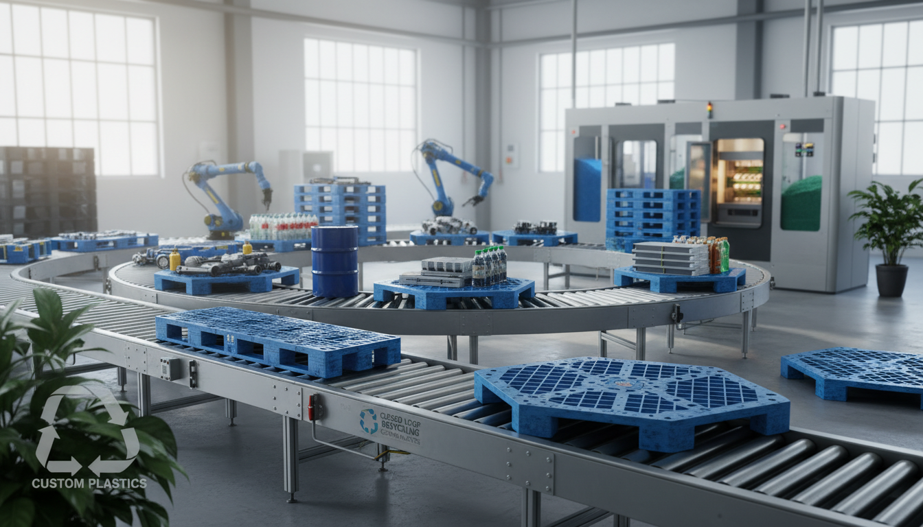 closed-loop supply chain pallets