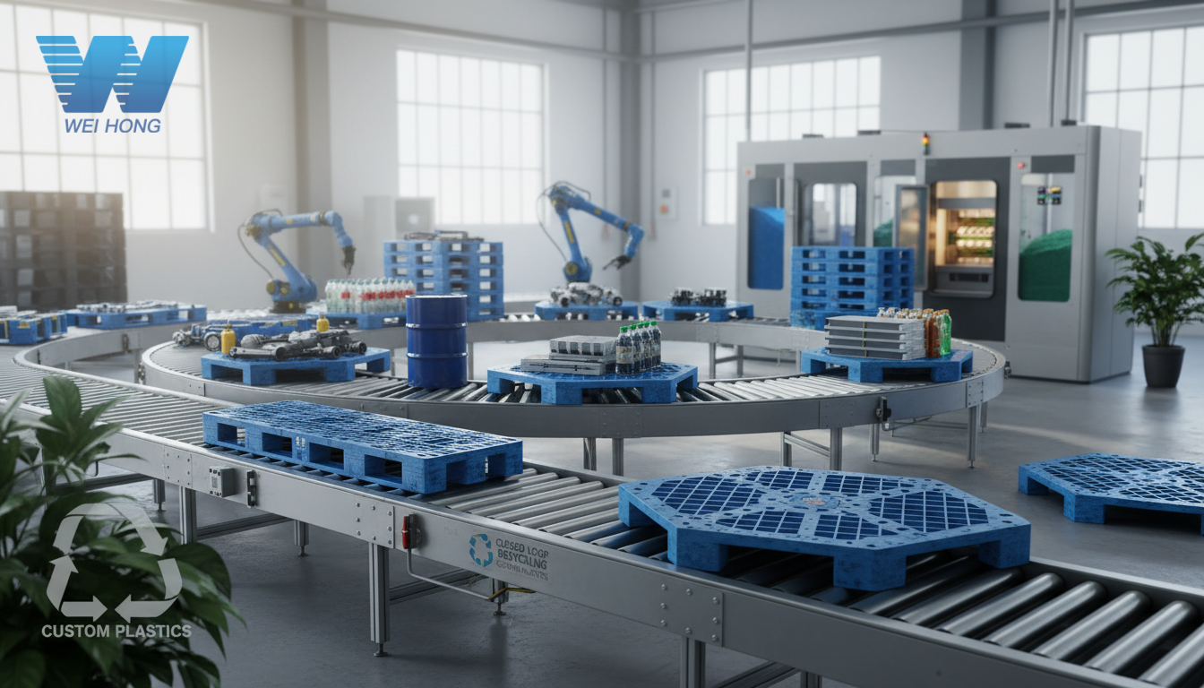 closed-loop supply chain pallets