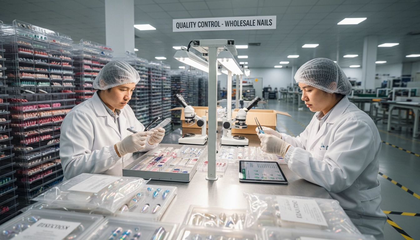 7 Red Flags to Watch for When Partnering with a Bulk Press On Nails Factory [Expert Tips]