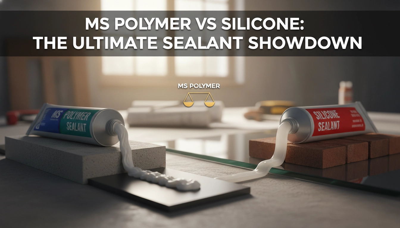 Avoid These 7 Common MS Sealant Mistakes: The Secret to Long-Lasting, Leak-Proof Joints - KINGDELI