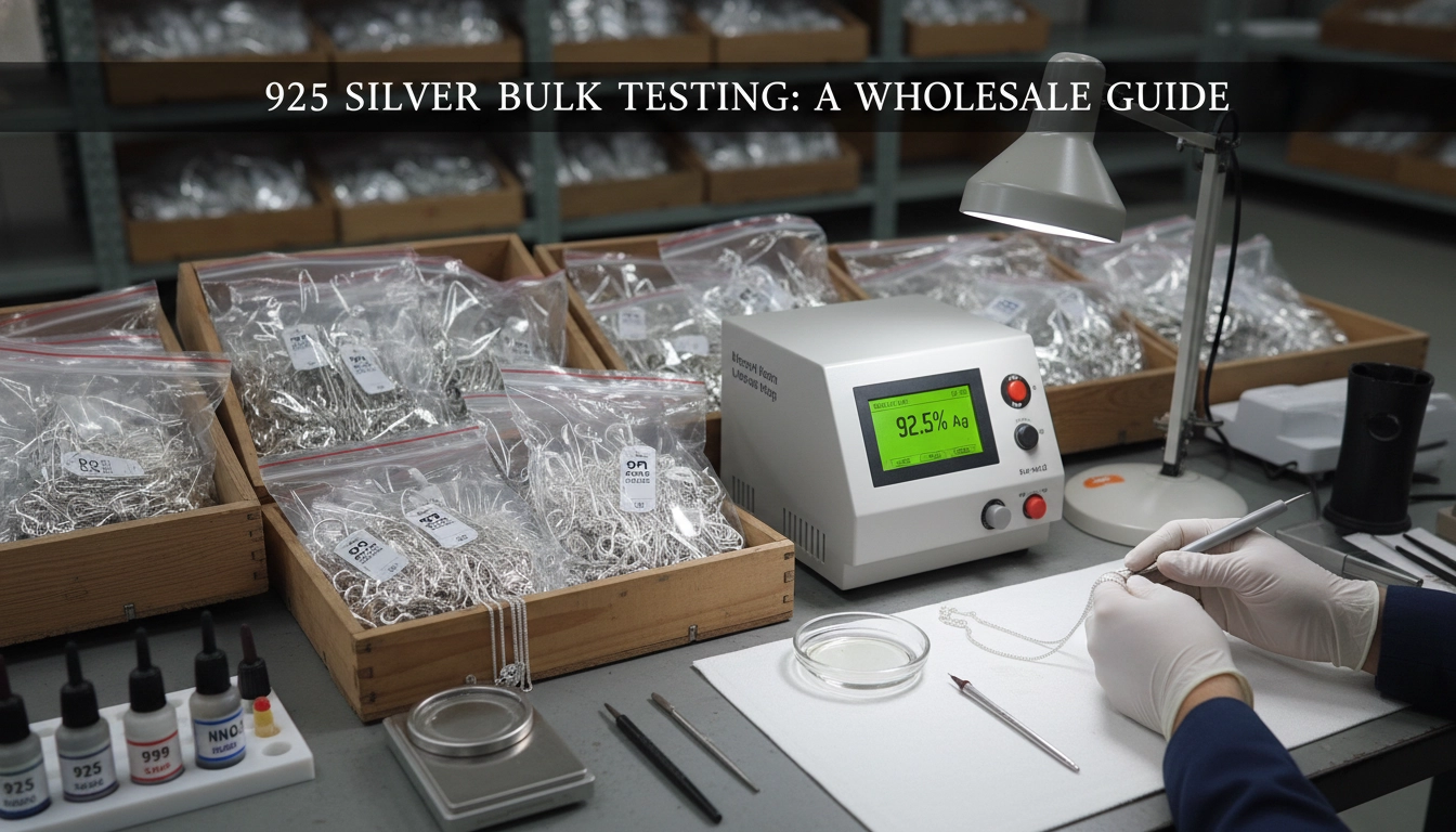 Avoiding Scams: 7 Mandatory Quality Tests for 925 Silver Necklace Bulk Orders in 2026 - Zhefan Jewelry