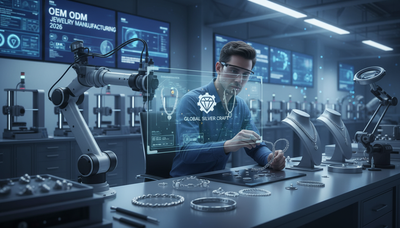 OEM ODM jewelry manufacturing technology