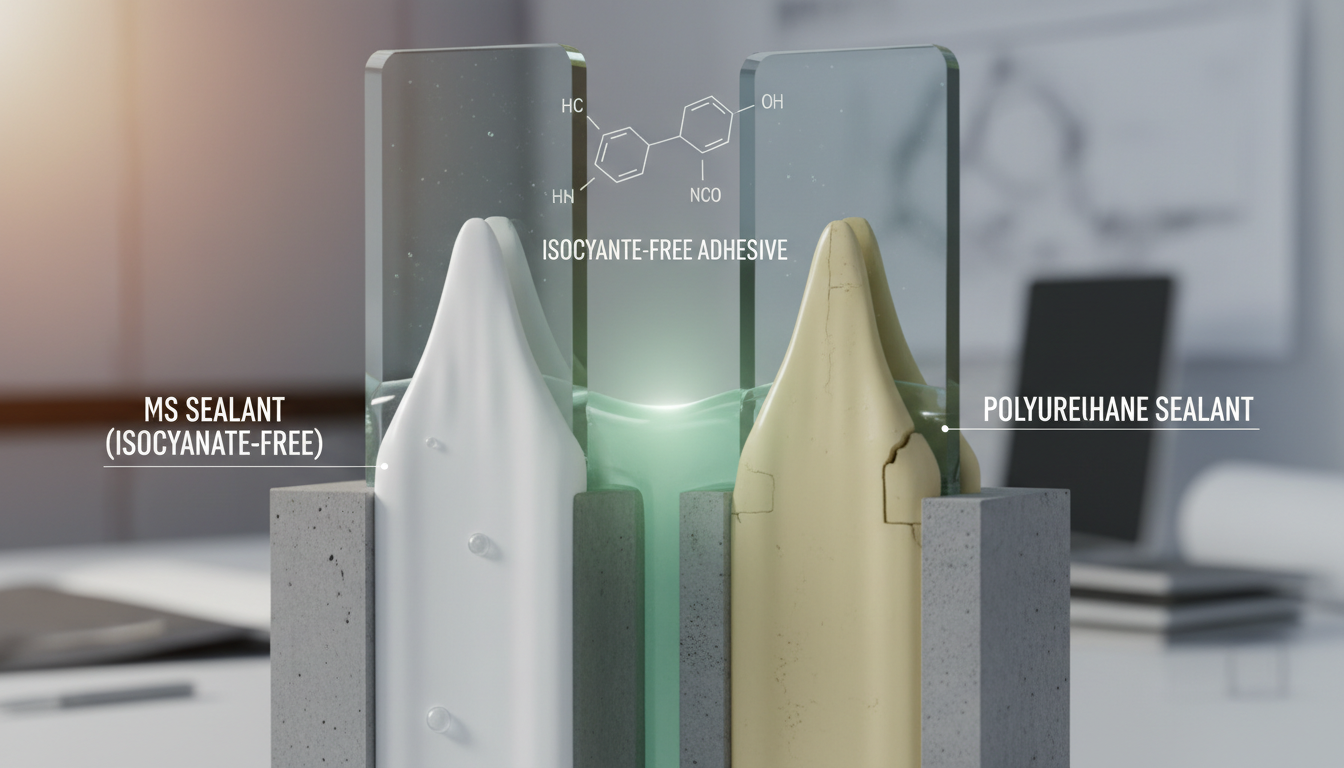 isocyanate-free adhesives