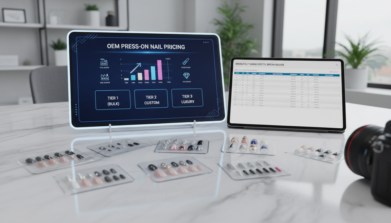 OEM press on nail pricing