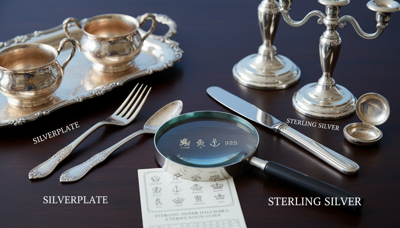 silverplate vs sterling silver