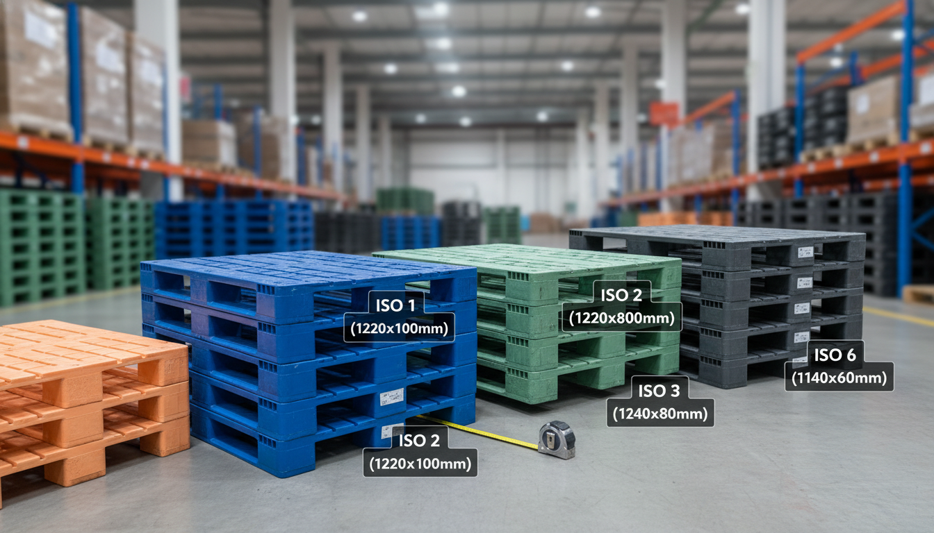 ISO standard pallets
